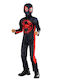Costum de Carnaval Spiderman Miles Morales Deluxe