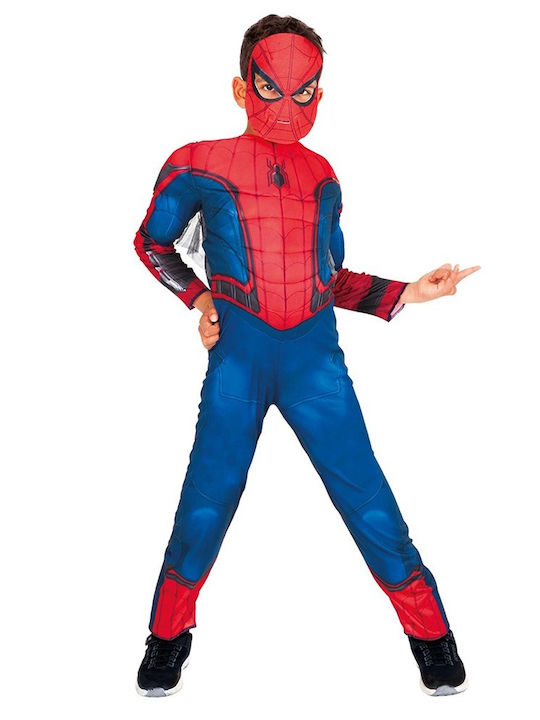 Costum de Carnaval Spiderman Deluxe Usm