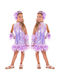 Αποκριάτικη Στολή Τσάρλεστον Lilac