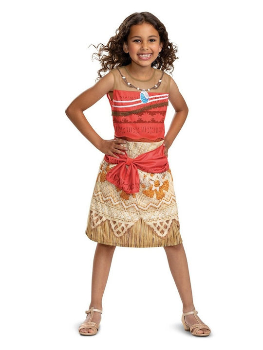 Carnival Costume Moana Disney Official Classic