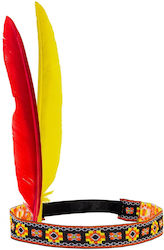 Karnevalsaccessoires Indianerin Kopfschmuck