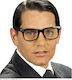 Carnival Square Myopia Glasses