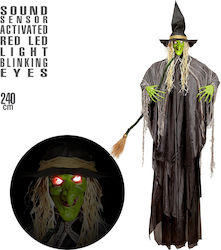 Carnival Witch Broom 240cm