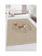 SteweHome Παιδικό Χαλί Καφέ 160x230cm Πάχους 60mm