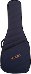 Wagon Case Electric Guitar Suitcase Black