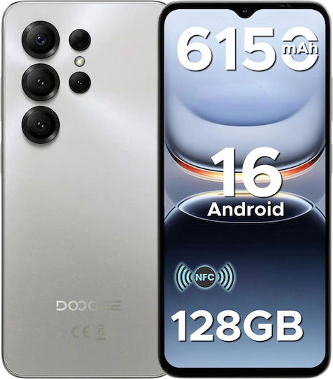 Doogee Note56X Pro Dual SIM (4/128GB) Grau