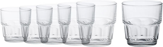 Duralex Set Wasserbrillen Glas 200ml 6 Stück