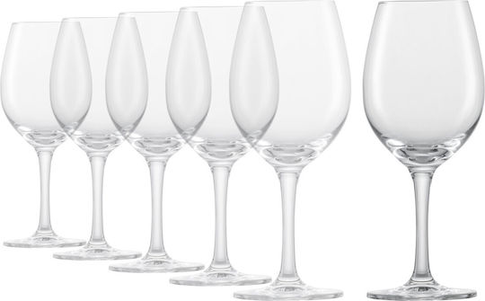 Schott Zwiesel Set Pahare Vin Alb Cristaline Albe 300ml 6 Bucăți