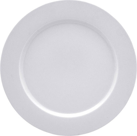Porland Servierplatte aus Porzellan Transparent mit einer Länge von 20cm