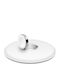 Apple Magnetischer Lade Dock Tragbare Ladegeräte Für Apple Watch Weiß