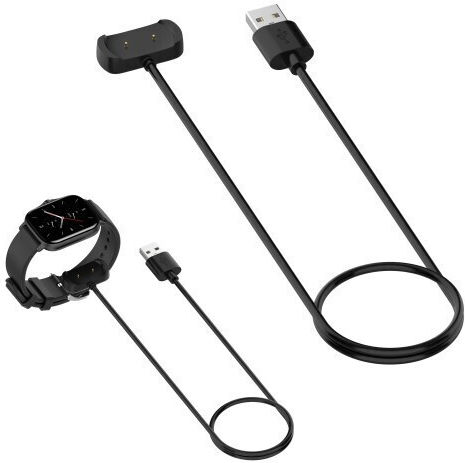 Charger for Amazfit Gtr2 / Gtr 2e / Gtr 2 Esim / T-rex Pro Black