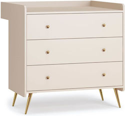 Memble Vox Changing Table Dresser Extension Lunea Sant Beige
