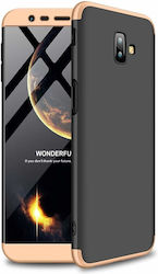 GKK Калъф С Пълно Покритие (360°) Черен Galaxy J6+ GKK Калъф С Пълно Покритие (360°) Черен Galaxy J6+