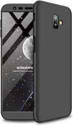GKK Калъф С Пълно Покритие (360°) Черен Galaxy J6+ GKK Калъф С Пълно Покритие (360°) Черен Galaxy J6+