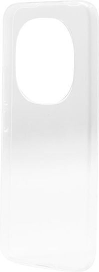 iNOS Ultra Slim Back Cover Σιλικόνης 0.3mm Διάφανο (Redmi Note 15 Pro+ / Poco M8 Pro)