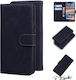 Olla Handytasche Leder / Synthetisches Leder / Silikon Schwarz (Nokia 4.2)