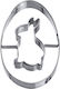 Westmark Eierausstecher Osterhase Rostfreier Stahl 8 Cm