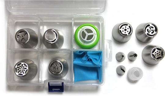 Raki 26-piece Set Piping Nozzles Cake Decorating Accessories