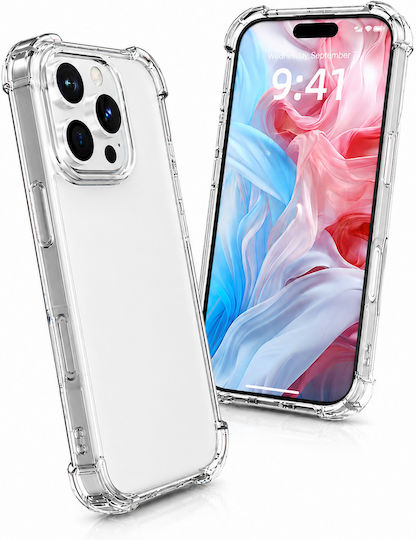 Anti-Shock 1,5 Mm Handyhülle Xiaomi Redmi Note 15 Pro Plus 5G EU Transparent