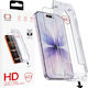 Tel Protect 2.5D Full Glue Matte Full Face Tempered Glass (iPhone 17 / 17 Pro / 16 Pro)