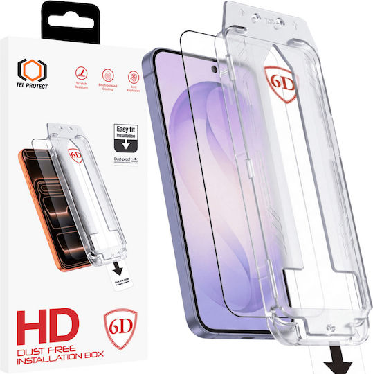 Tel Protect 2.5D Full Glue Matte Full Face Tempered Glass (Galaxy S26+)