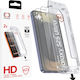 Tel Protect 2.5D Full Glue Ματ Full Face Tempered Glass 2τμχ (Galaxy S25 Ultra)