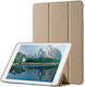 Flip Cover Dauerhafte Goldene (Tab S9)