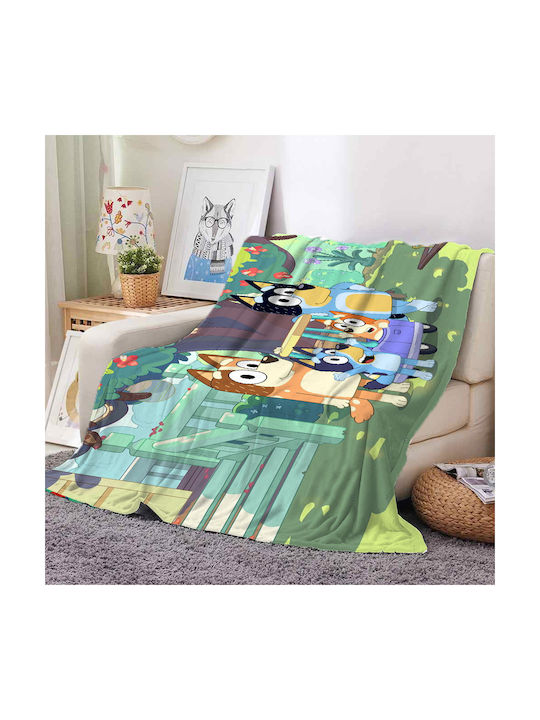 Markadoro Кувертюра Bluey And Bingo 160x200см