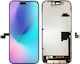 Οθόνη με Μηχανισμό Αφής για Iphone 16 Pro (Μαύρο)