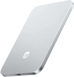 Xiaomi UltraThin 5000mAh 15W Ασημί Xiaomi UltraThin 5000mAh 15W Ασημί