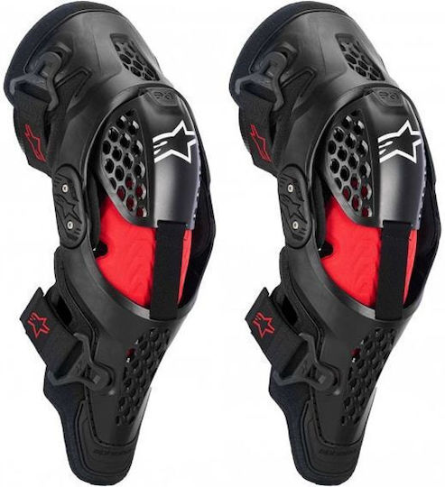 Alpinestars SX-1 PLASMA Level 1 Προστατευτικές Επιγονατίδες Αναβάτη Motocross
