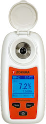 Digital Refraktometer Brix 0-55% Zokura