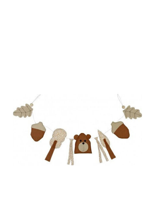 Baby Star Kids Decorative Fabric Garland 80cm D111