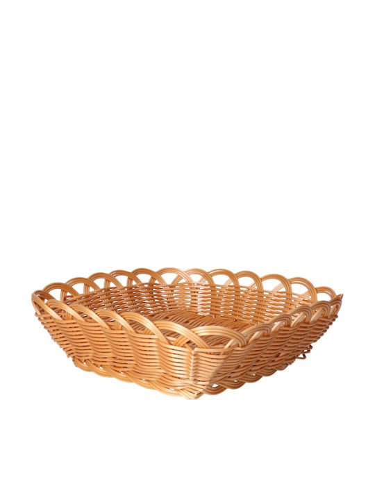 Kesper Καλάθι Ψωμιού Πλαστικό 29x29x9cm