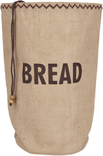 Natural Elements Stoff-Brotkasten Beiges 34x17x42cm