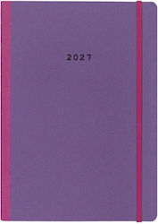 Next Natürliche Tägliche Tagesordnung 2027 Lila...