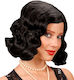 Αποκριάτικη Περούκα Roaring 20's Black