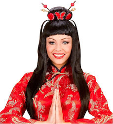 Karneval Perücke China Girl