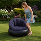 Relax Aufblasbarer Sessel Blau