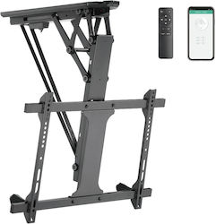 Ceiling Mount Tv Stand Smart Flip Down 32"-70" Ceiling Mount Tv Stand Smart Flip Down 32"-70"