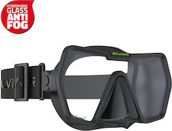 Salvimar Drake Tauchmaske Aus Silikon Schwarz