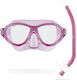 CressiSub Silicone Diving Mask with Snorkel Moo...