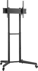 Mobile Tv Stand On Wheels Adjustable 37"-70" Mobile Tv Stand On Wheels Adjustable 37"-70"