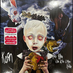 Korn See You On Other Side Magenta 2 Vinyl Korn See You On Other Side Magenta 2 Vinyl
