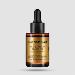 Raw Naturals Λάδι Περιποίησης για Γένια 50ml