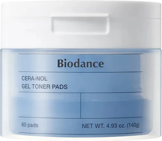 Biodance Cera-nol Интензивно Хидратиращи Ексфолиращи Кърпички 60 Броя