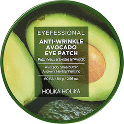 Holika Holika Avocado Eye Patches 60 Pieces x 84 Grams Holika Holika Avocado Eye Patches 60 Pieces x 84 Grams