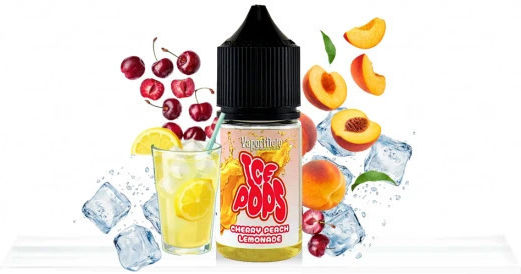 Vaporificio Flavor Shot 5ml/30ml 1 Stück Ice Pops Cherry Peach Lemonade