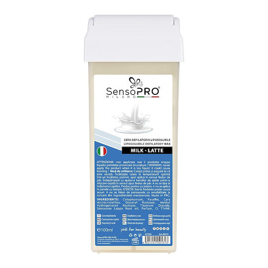Sensopro Milano Single-use Wax 100ml Milk Refill