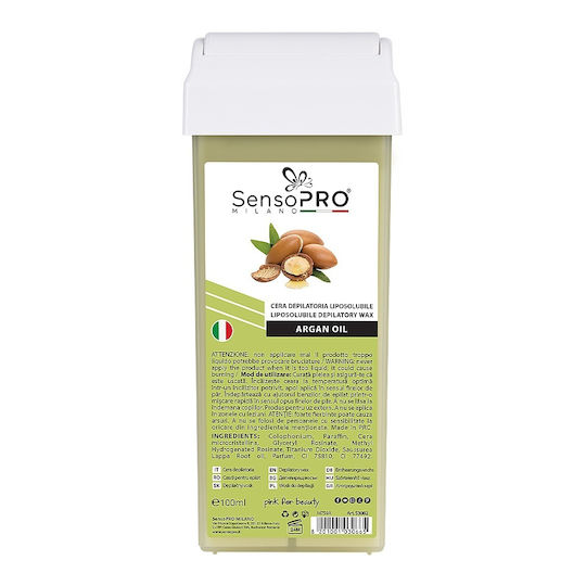 SensoPro Milano Cartridge Wachs Arganöl 100ml